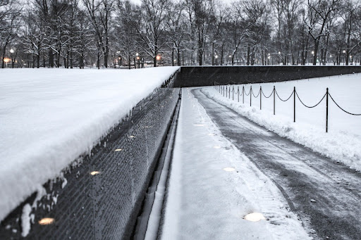 Image of the Vietnam Veterans Memorial in Washington, District of Columbia.