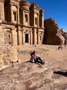 Visiting Petra