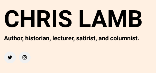Chris Lamb