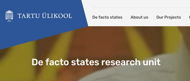 De Factor States Research