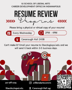 cover letter template iu