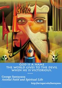 God is a name the world gives to the devil when he is victorious