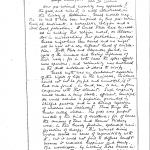 Letter that George Santayana wrote about Reason in Science to Charles Strong. 