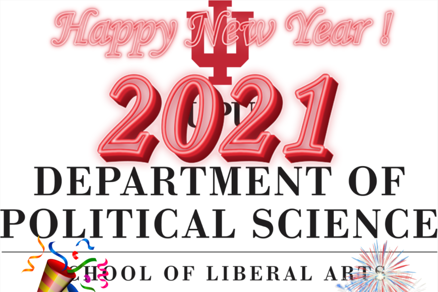 Happy New Year! | Department of Political Science