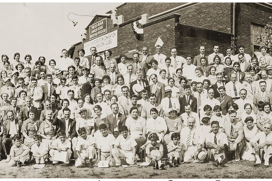 Foundation of the Midwest Federation in Indianapolis, 1936