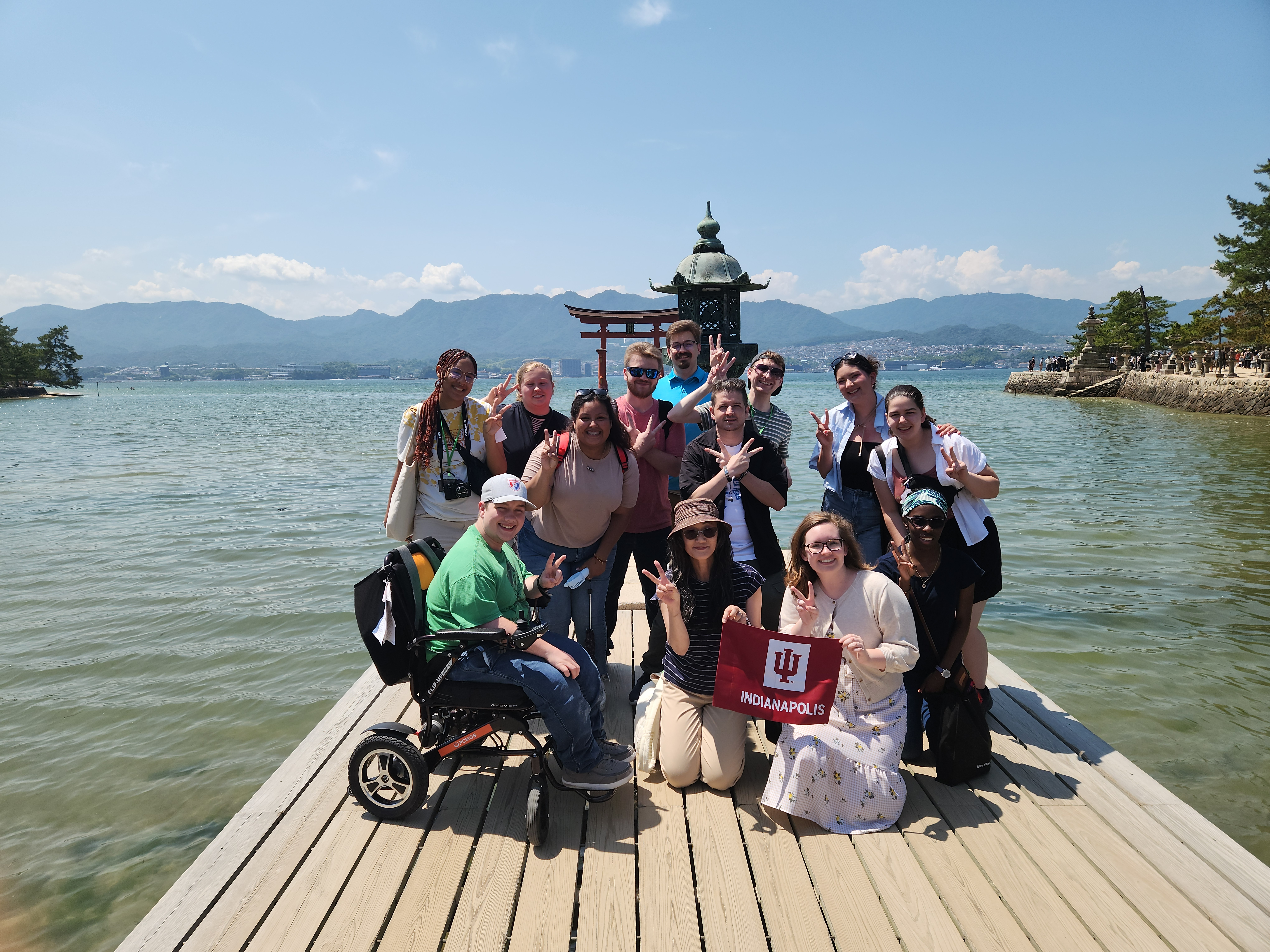 Peace study abroad class of 2024
