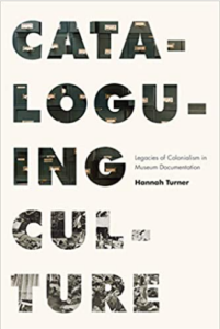Cataloguing Culture book cover