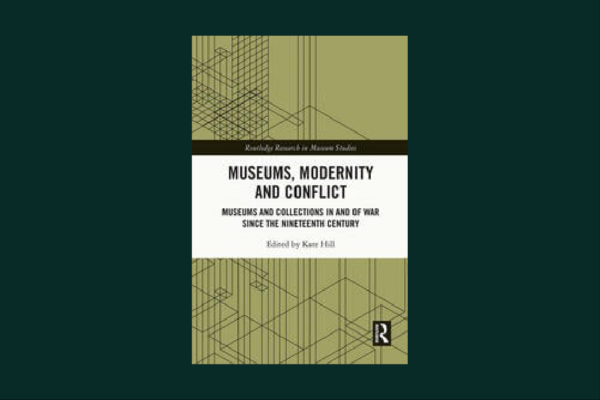 Book cover for Museums, Modernity, and Conflict
